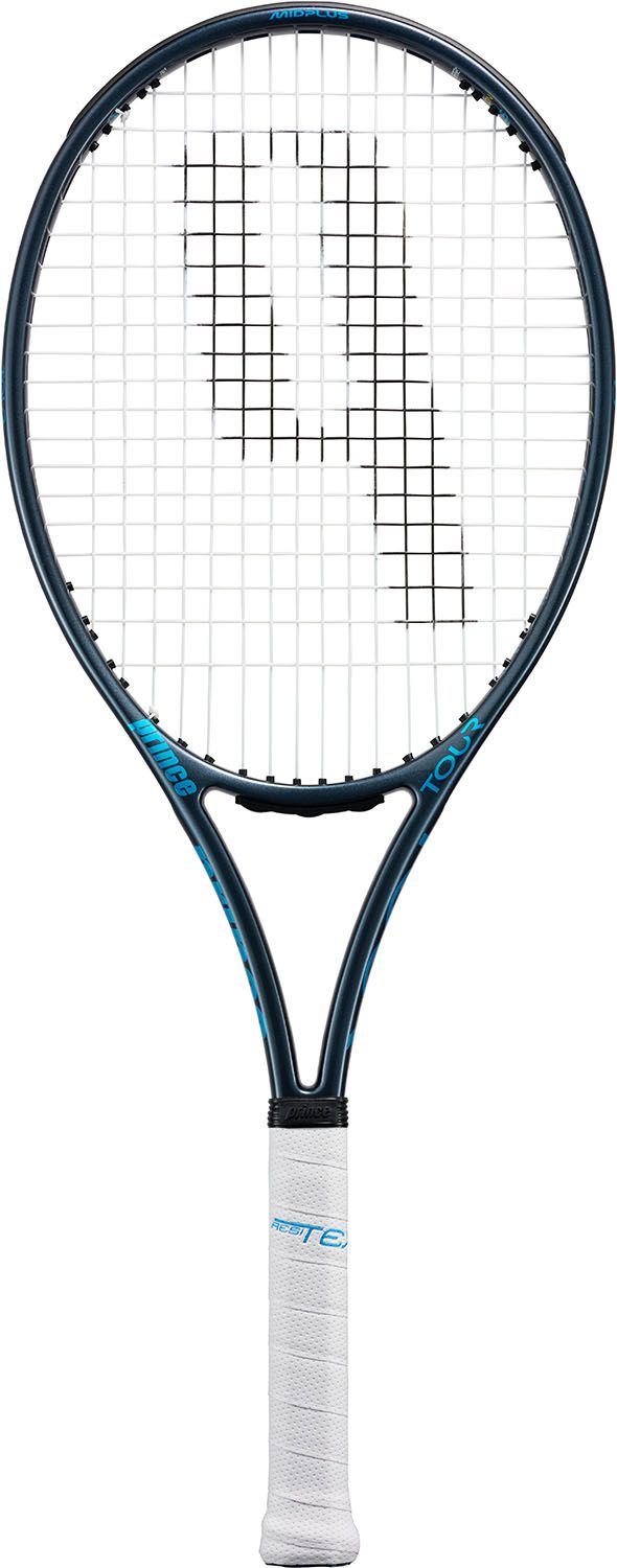 プリンス Prince テニス ツアー オースリー 100 290G 7TJ255 グレイッシュブルー×ブル