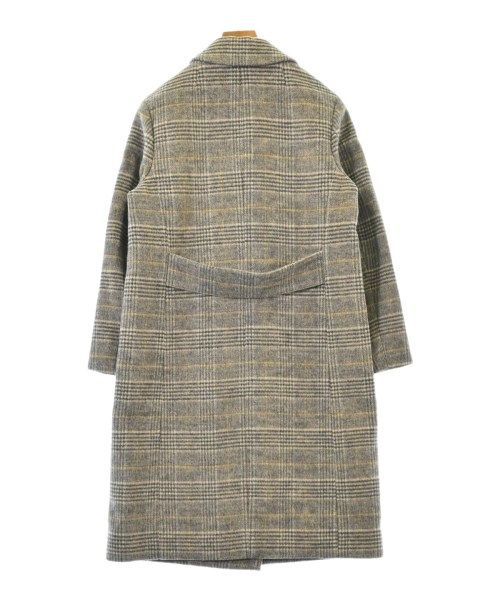 期間限定❗️【未使用品】NOLLEY'S ノーリーズ　チェスターコート チェック 楽天市場】チェックリバーロングコート／ノーリーズ（NOLLEY'S
