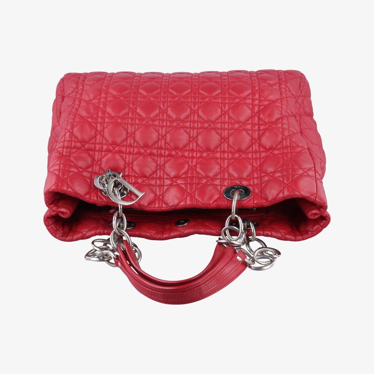 Christian  Dior ディオール　チュニック　ストール　ラメ　レッド クリスチャンディオールChristian Diorディオールソフトレッド