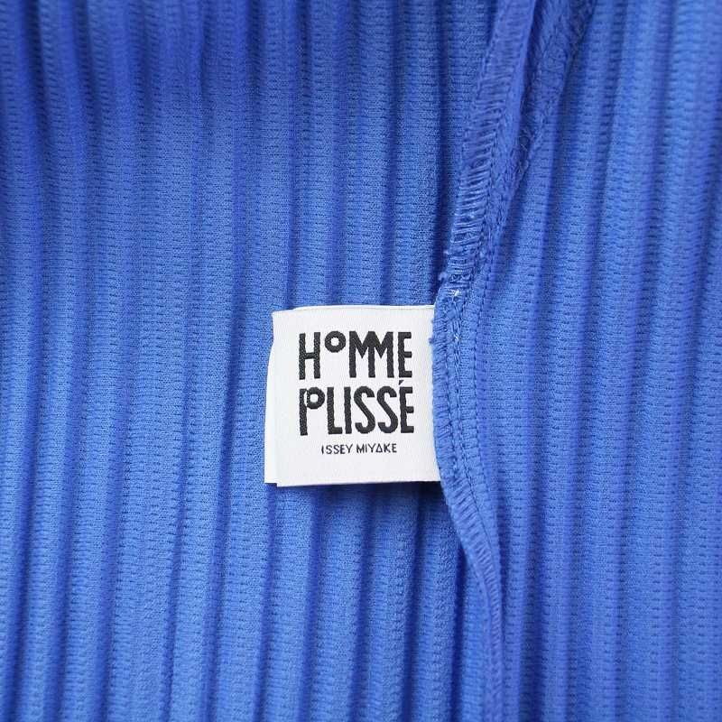 HOMME PLISSE ISSEY MIYAKE 23SS MC APRIL ZIPUP VEST ベスト ドルマン