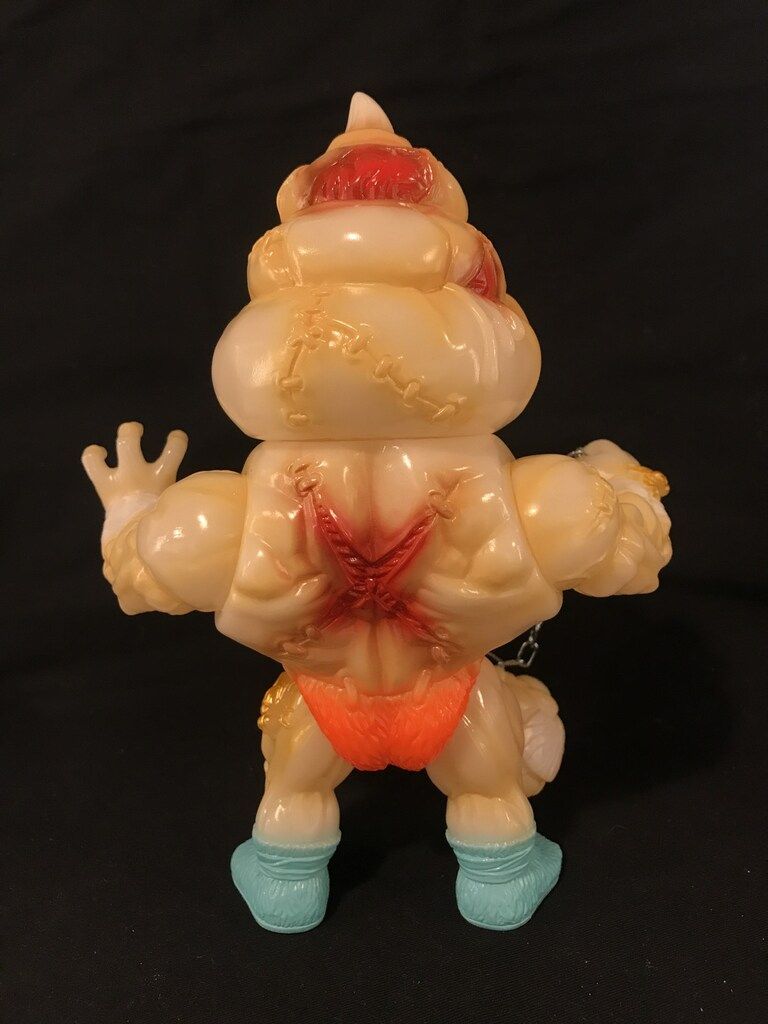 ゴッコ堂 クサイクソプス 蓄光成型/オレンジパンツ/水色靴 - メルカリ