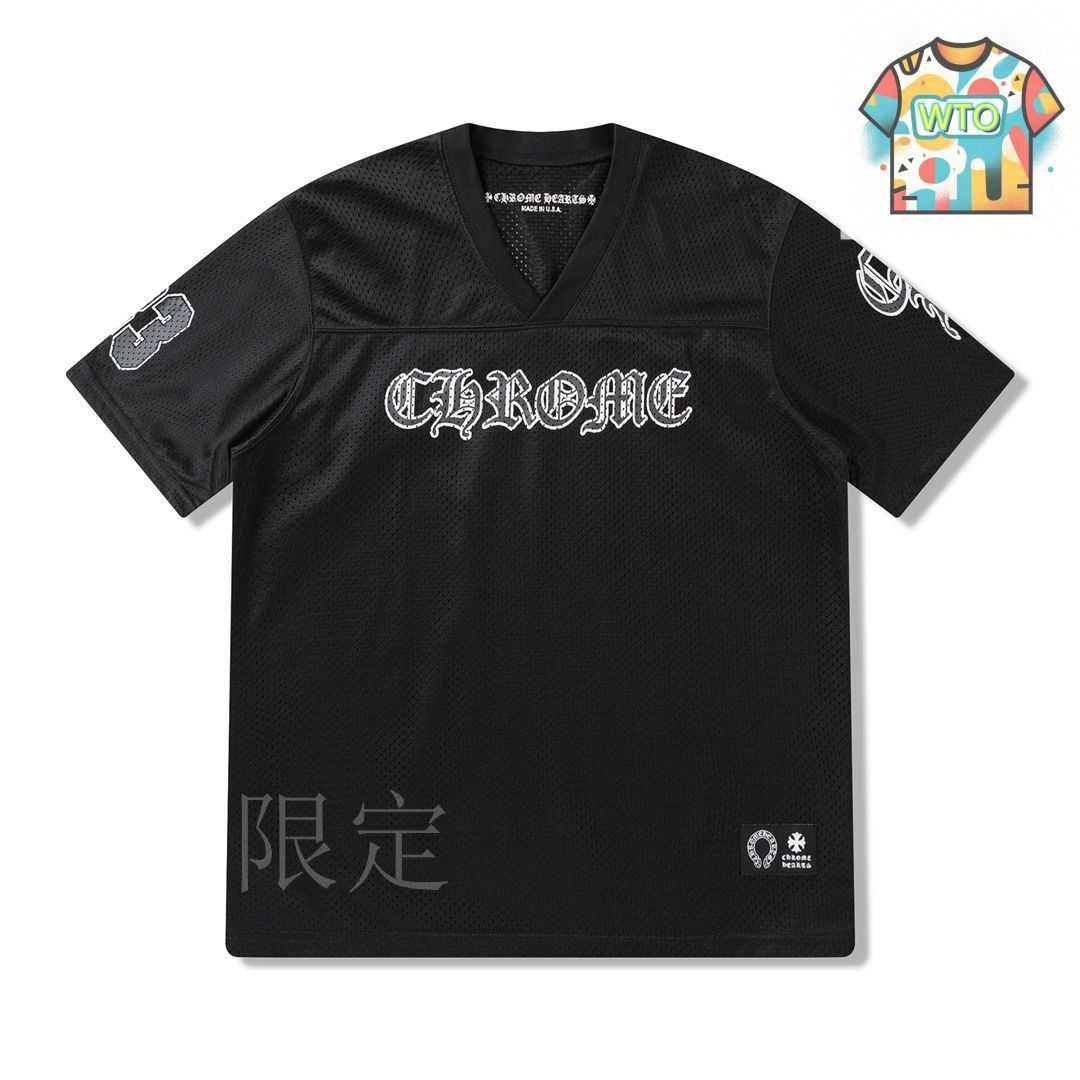 今日特価】Chrome Hearts ヴェーダー メッシュ アイスホッケー T