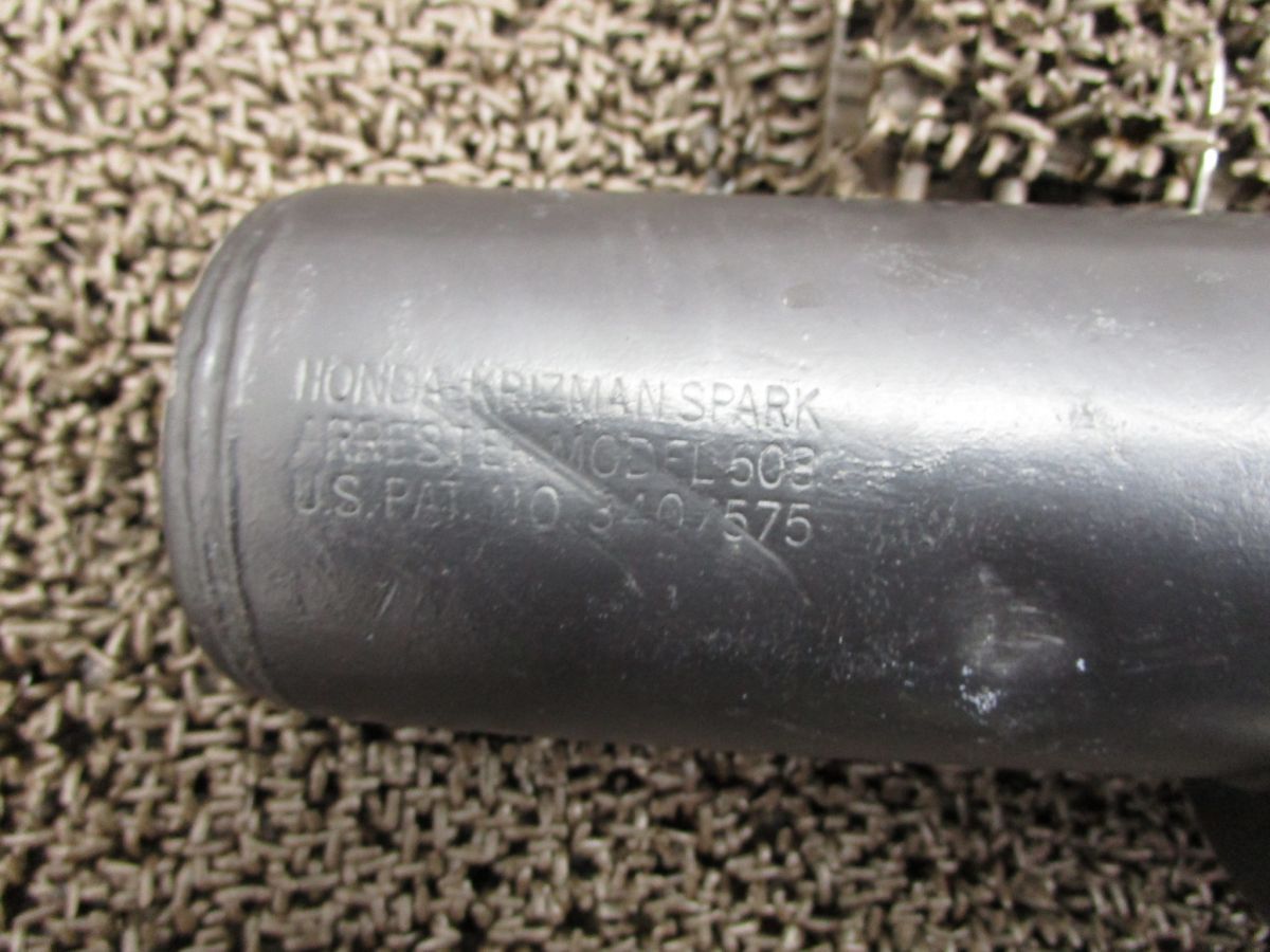 XR250R マフラー サイレンサー チャンバー □A298！ME06 ホンダ キャブ