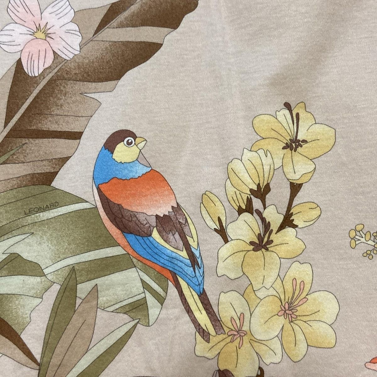 レオナールスポーツ ワンピース サイズ42 L LEONARD SPORT(レオナール