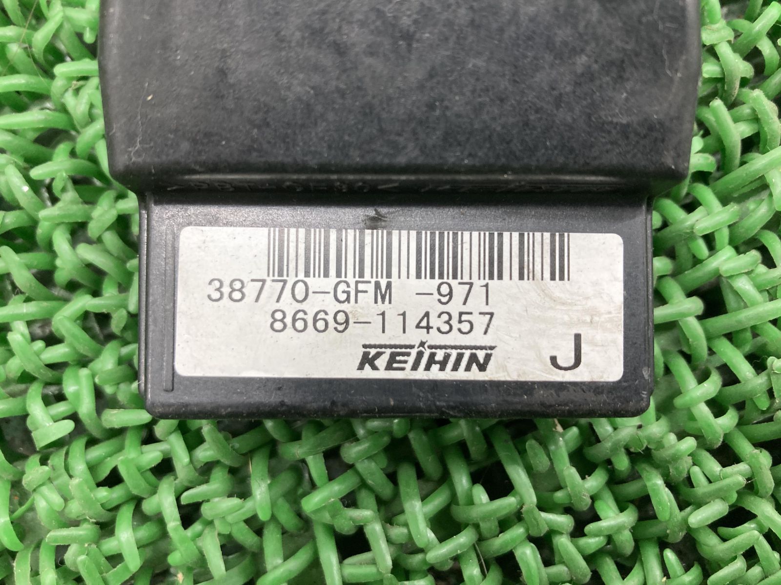 激安！特価品 リード110 イグナイター ホンダ 純正 中古 バイク 部品 JF19 CDI パーツ