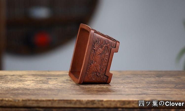 四角盆 中国宜興 紫砂の鉢 盆栽鉢 植木鉢 小品盆栽鉢 大品盆栽