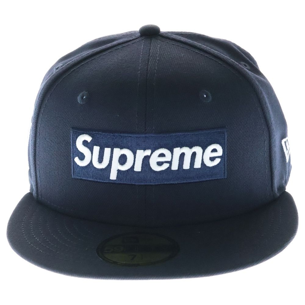 Supreme ネイビー ベースボールキャップ SUPREME (シュプリーム) 24SS NEWERA MLB 59FIFTY BASEBALL CAP