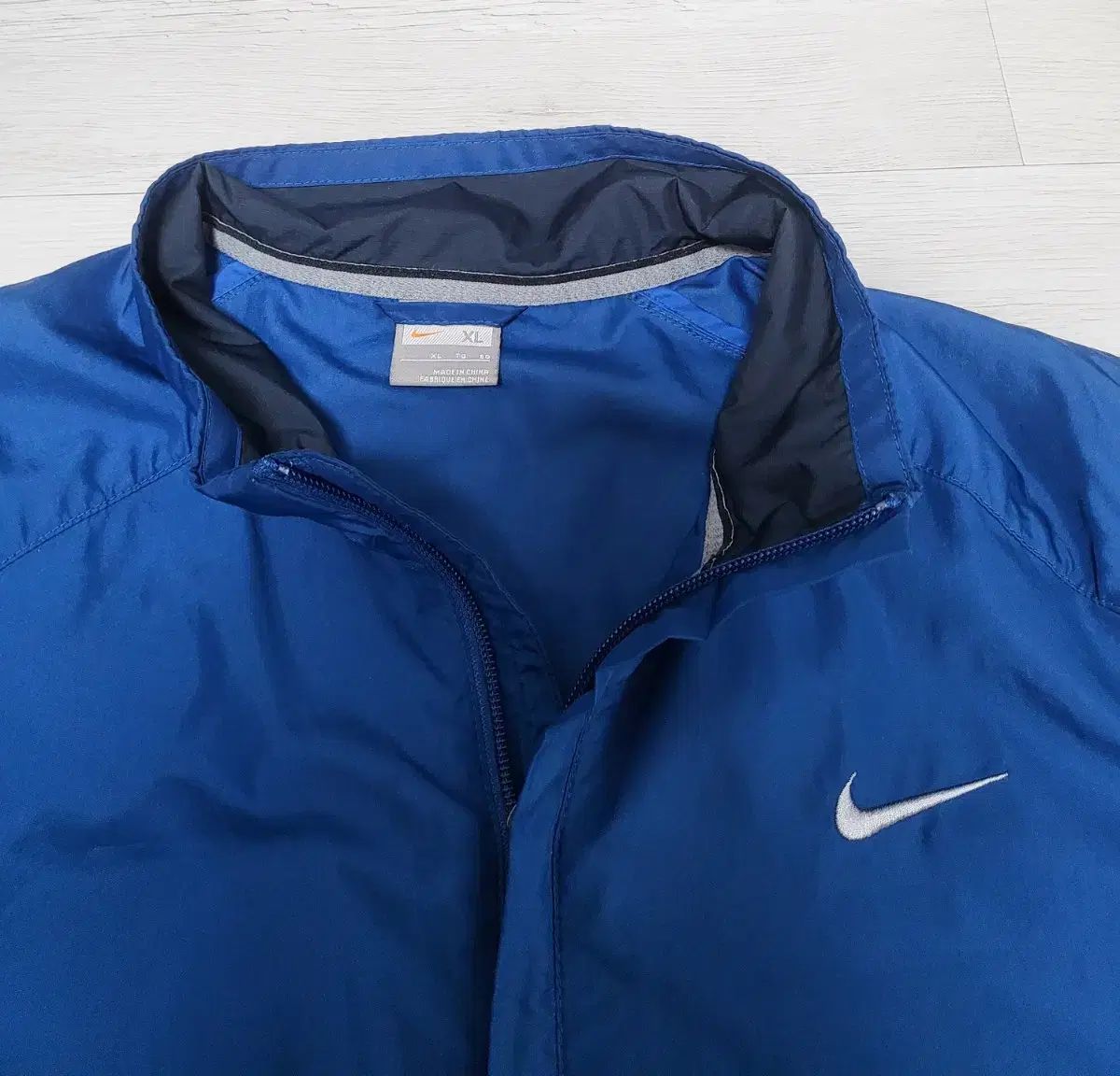 Nike(ナイキ） 青 ウインドブレーカー XL