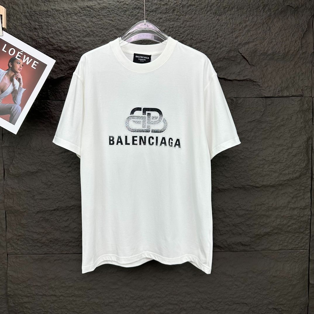 BALENCIAGAチューリッヒ家半袖男女同型a333