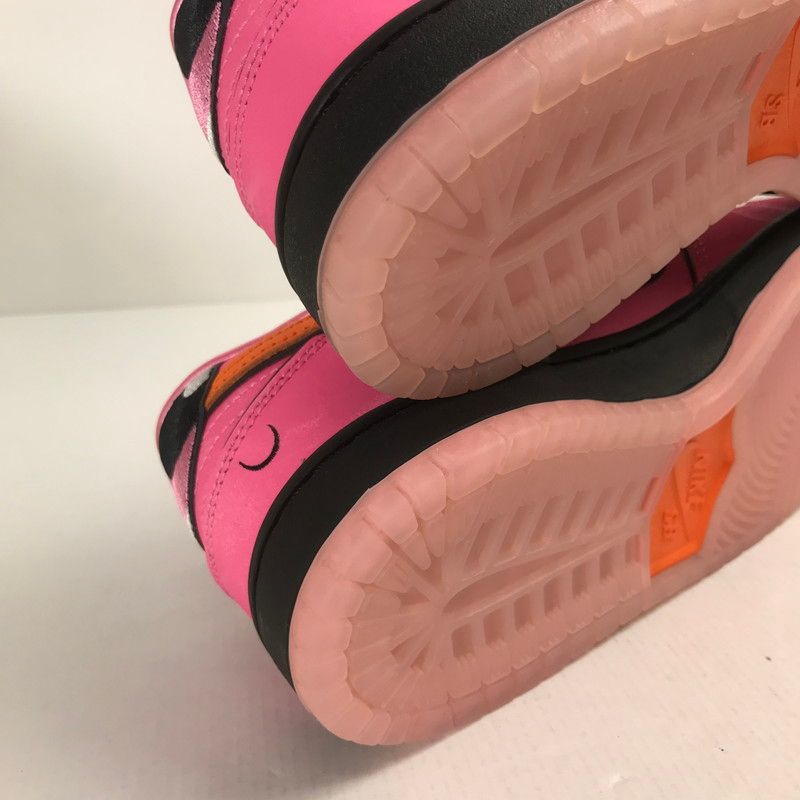中古美品】 NIKE SB × THE POWERPUFF GIRLS ナイキ エスビー