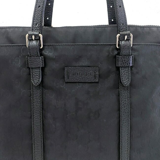 ＧＵＣＣＩ トートバックＧＧナイロン ブラック www.apmsantoandre.org.br