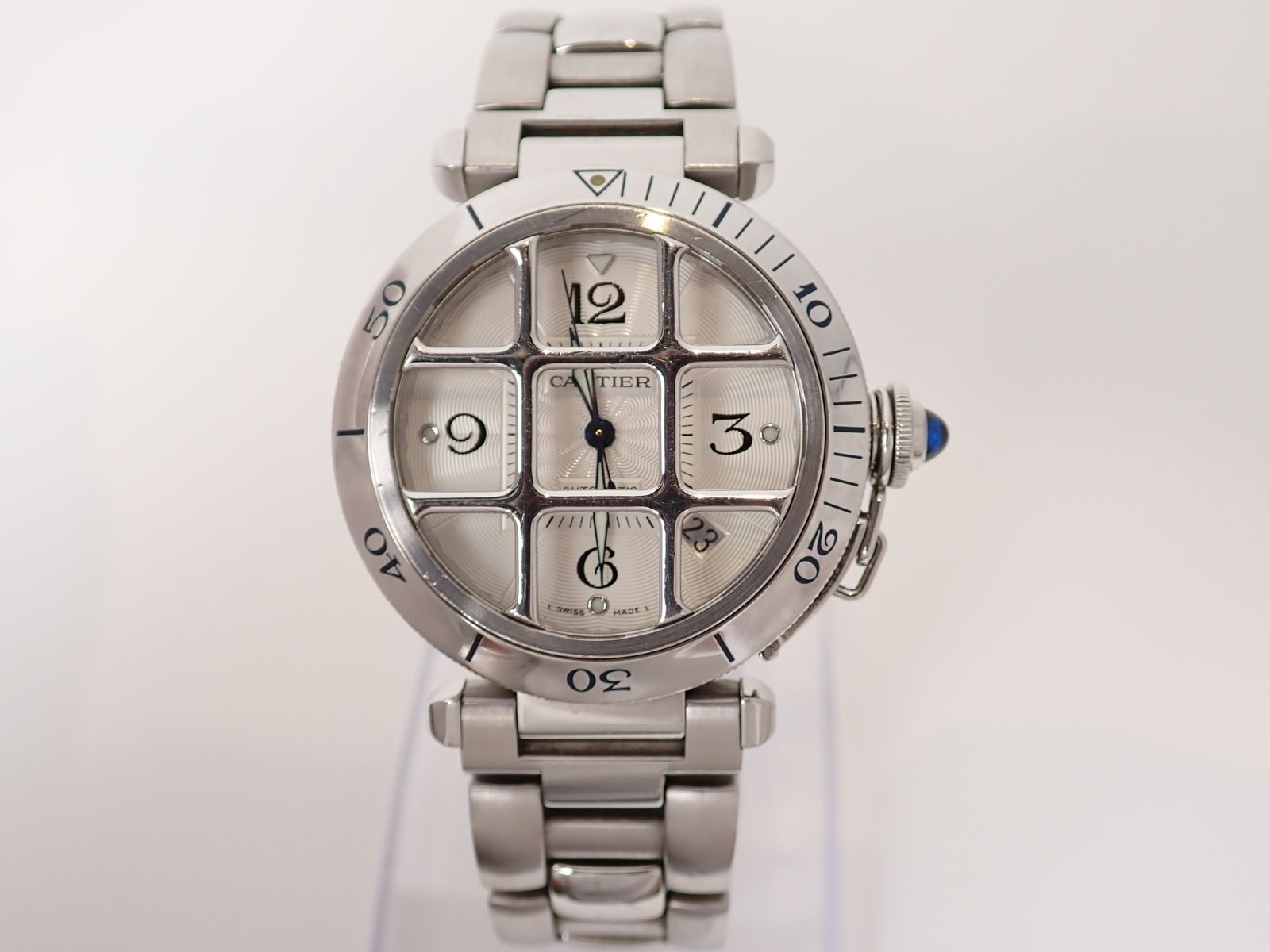 Cartier(カルティエ) ウォッチ パシャ グリット 2379 オート 腕時計 