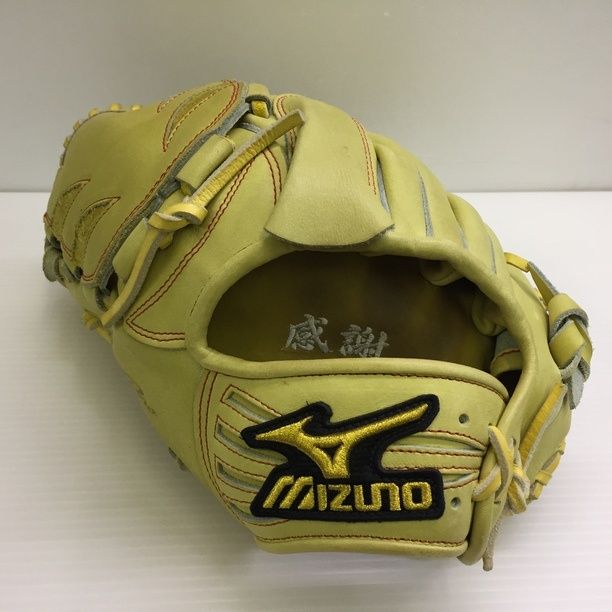 最安値，定番 中古品 ミズノ MIZUNO ミズノプロ 硬式 投手用グローブ