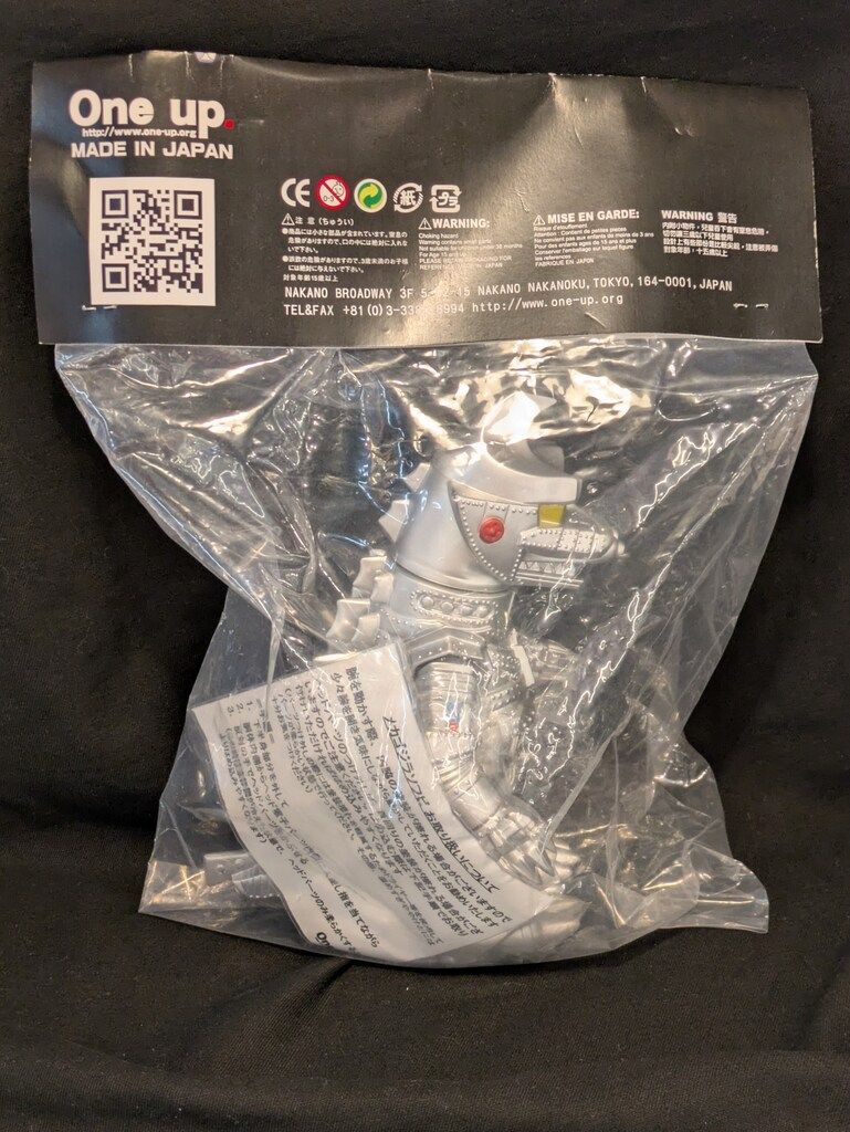 One up/KAIJIN メカゴジラ MK2 銀包み WF2022夏 - メルカリ