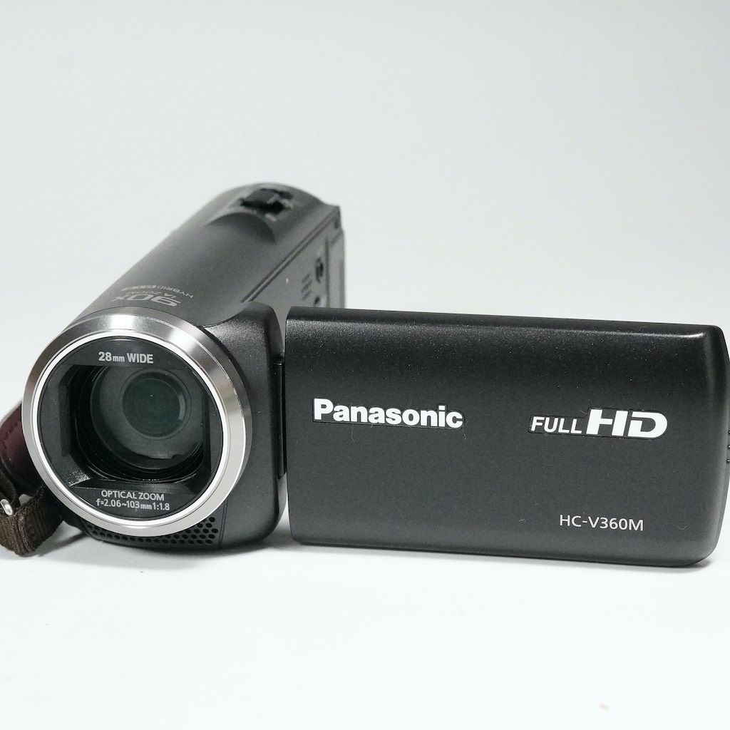 Panasonic パナソニック HC-V360M ブラック 動作OK 返金保証 /2167