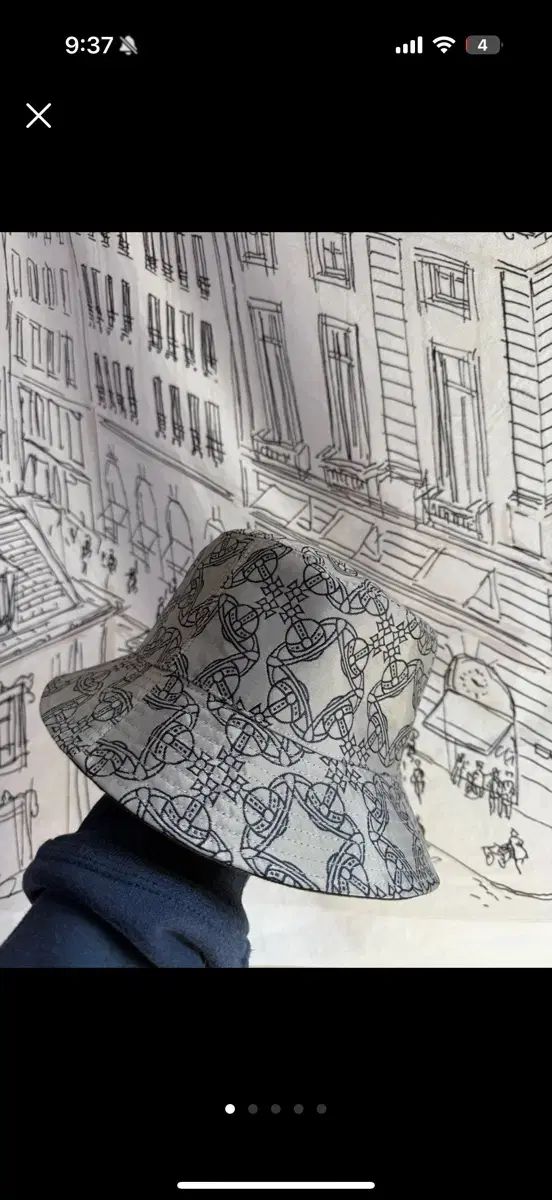 ヴィヴィアン・ウエストウッド バケットハット ヴィヴィアンウエスト