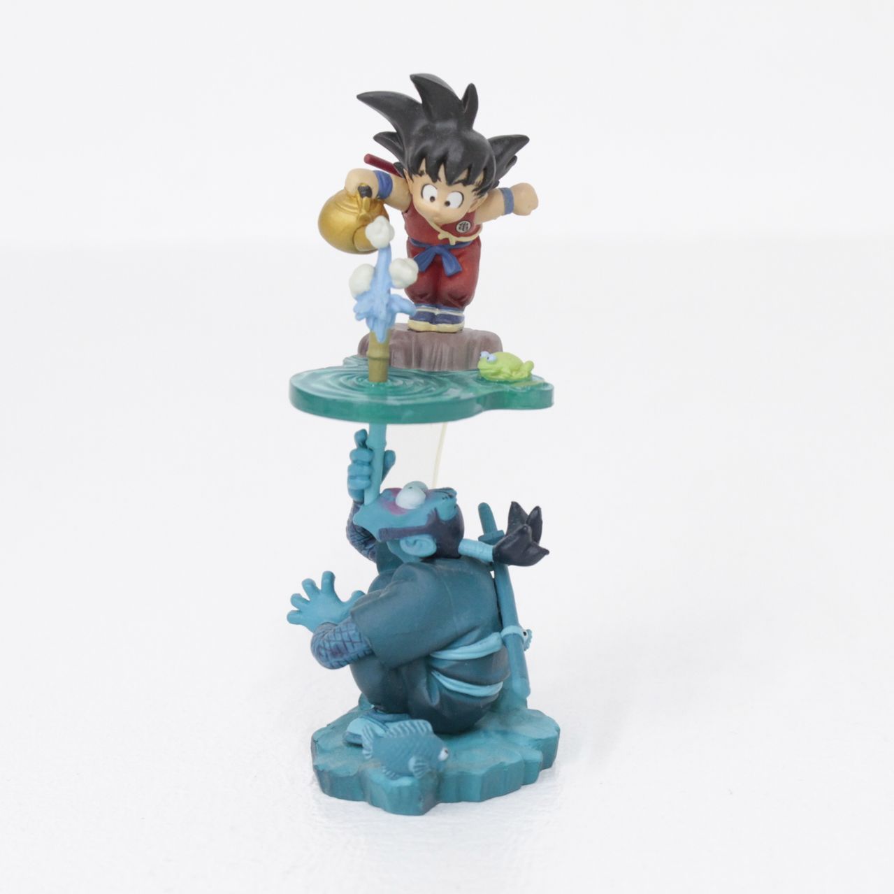 【★加古川物流】中古 ドラカプ 孫悟空とムラサキ曹長 ドラゴンボールカプセル 彩色版【704】 ☆加古川物流】中古 ドラカプ 孫悟空とムラサキ曹長
