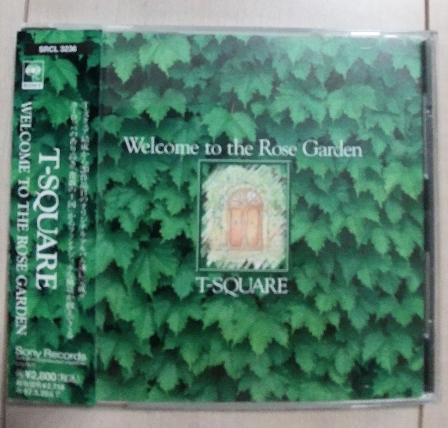 T-SQUARE WELCOME TO THE ROSE GARDEN