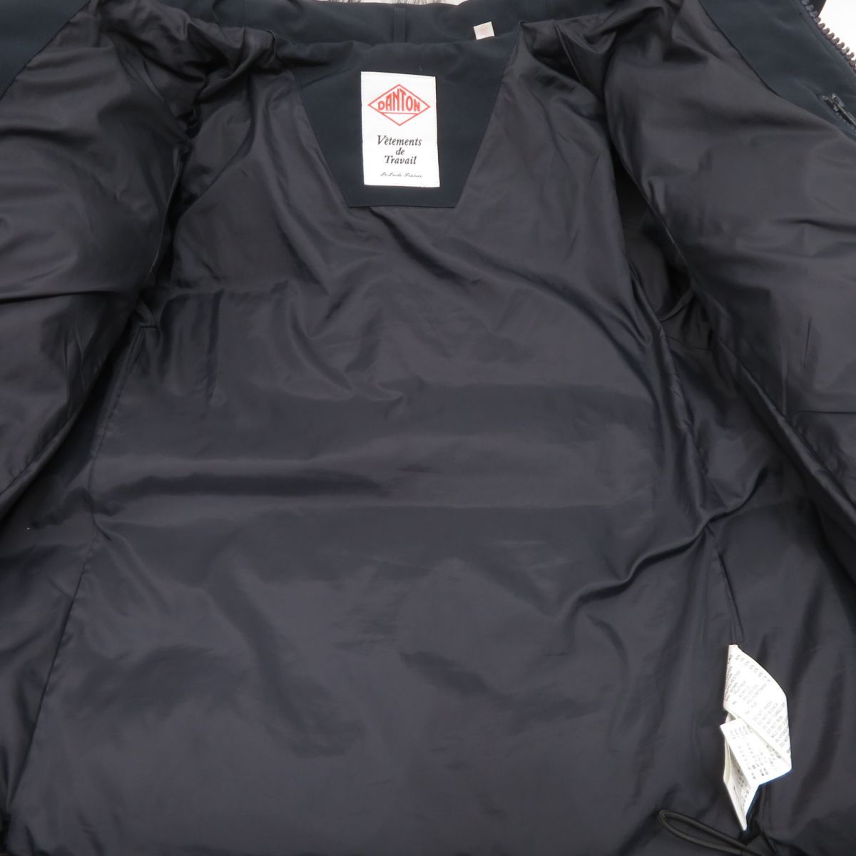 DANTON ダントン SHORT DOWN JACKET ショートダウンジャケット