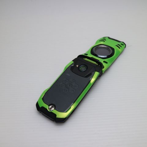 スムーズな G zOne TYPE-XX KYY31 リキッドグリーン 白ロム 本体 土日祝発送OK あすつく 07000 貧弱な
