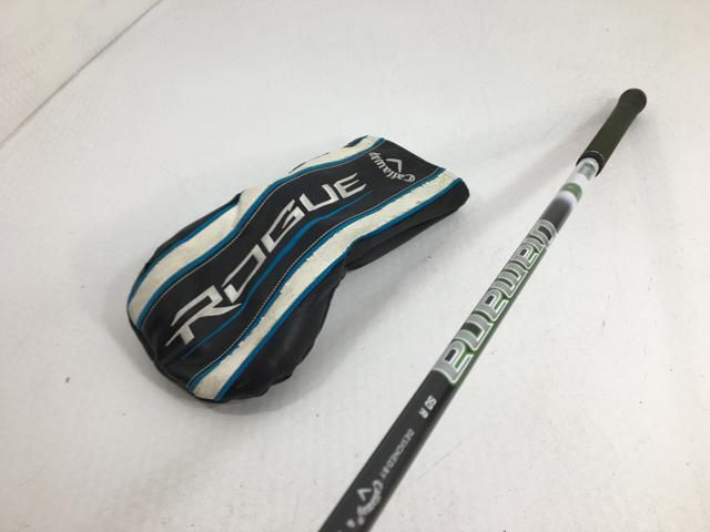 【中古ゴルフクラブ】キャロウェイ ROGUE(ローグ) SUB ZERO ドライバー 2018 (日本仕様) ディアマナ 50 for Callaway 1W【14日間返品OK】