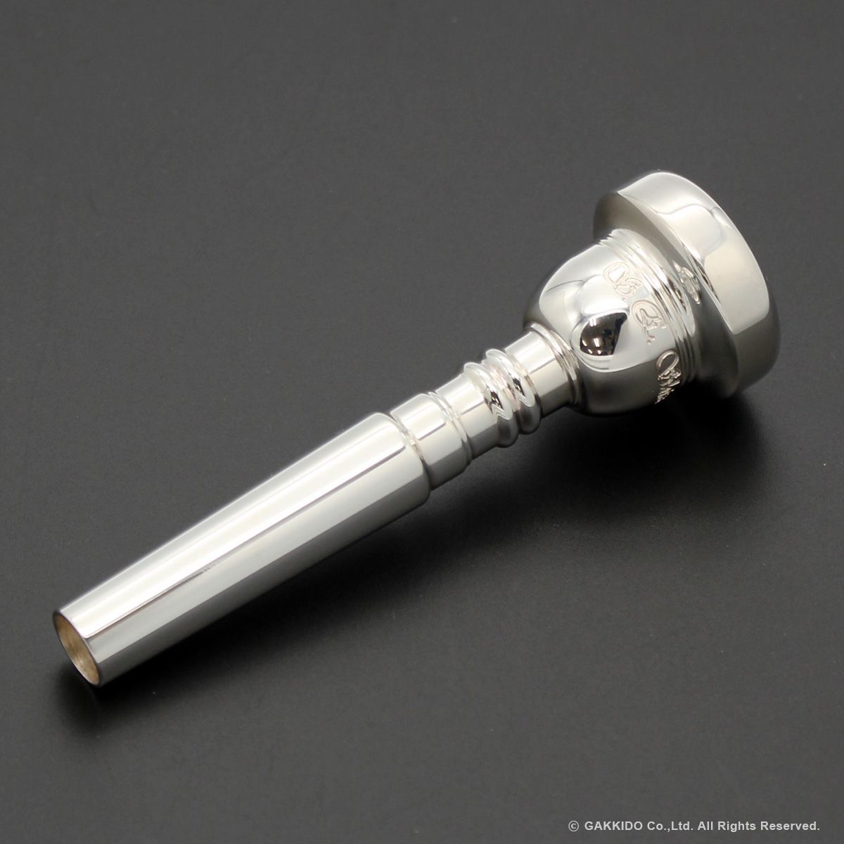 【お気にいる】 S.E.Shires (シャイアーズ) 7C トランペット用マウスピース 管楽器・吹奏楽器