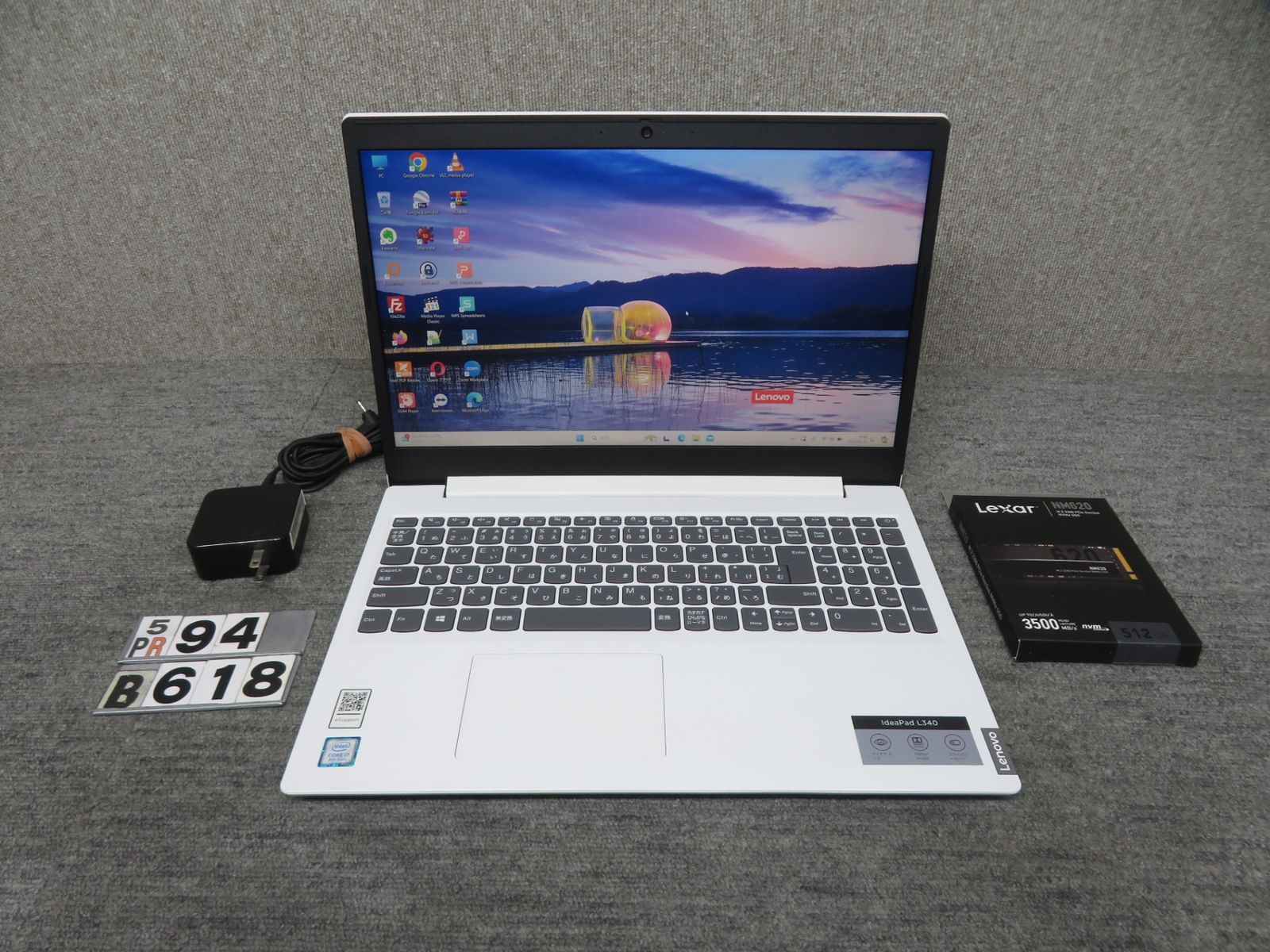 中古】Lenovo IdeaPad L340 i7/SSD512GB/Win11 Office付 - メルカリ