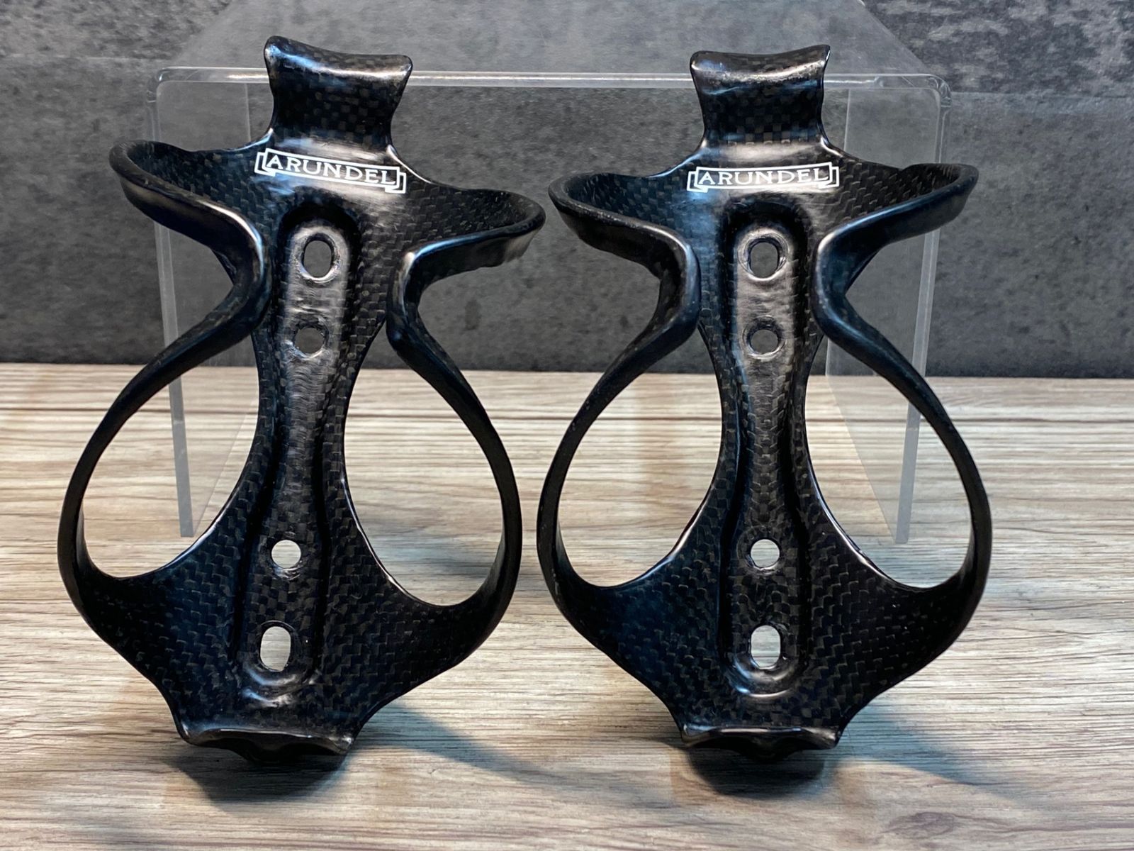 アランデル ARUNDEL カーボンボトルケージ2個セット JC368 アランデル