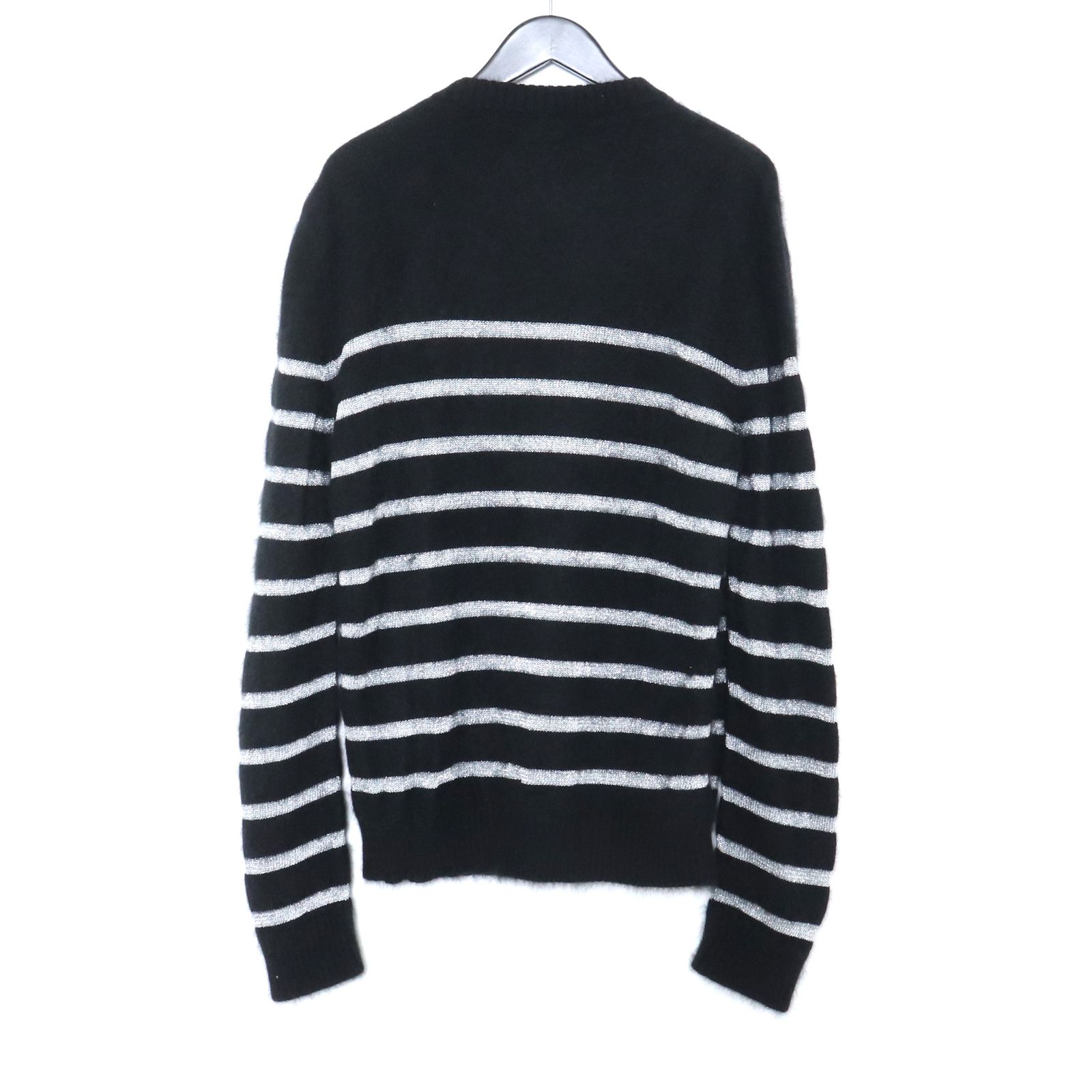 BALMAIN ストライプニットセーター - メルカリ