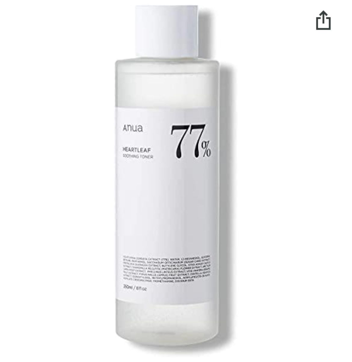 未使用 ANUA 化粧水 ドクダミ77% スージングトナー 500ml anua