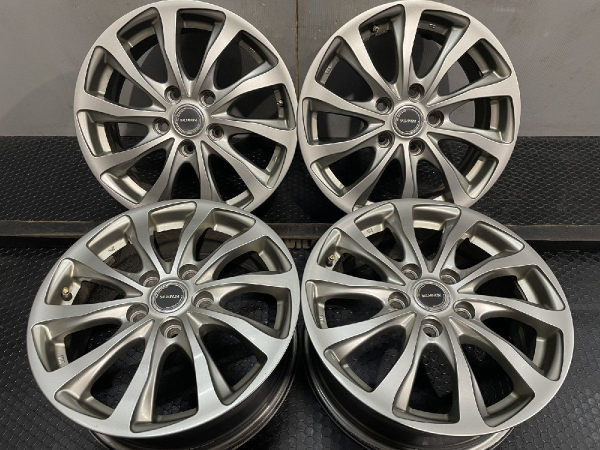 BSブリヂストンBALMINUM バルミナ 16インチ 4穴 4本セット