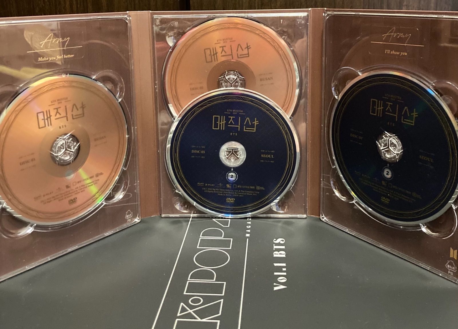 BTS マジックショップ DVD トレカ ジミン - メルカリ
