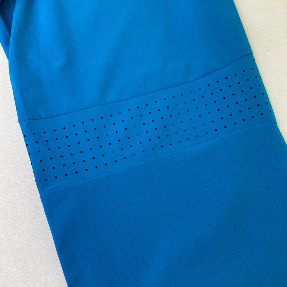 サイズ：85/O DESCENTE GOLF デサントゴルフ  ストレッチパンツ  ブルー系 [240101443813] ゴルフウェア メンズ ストスト 中古 メンズ デサントゴルフ DESCENTE GOLF パンツ M 青 ブルー