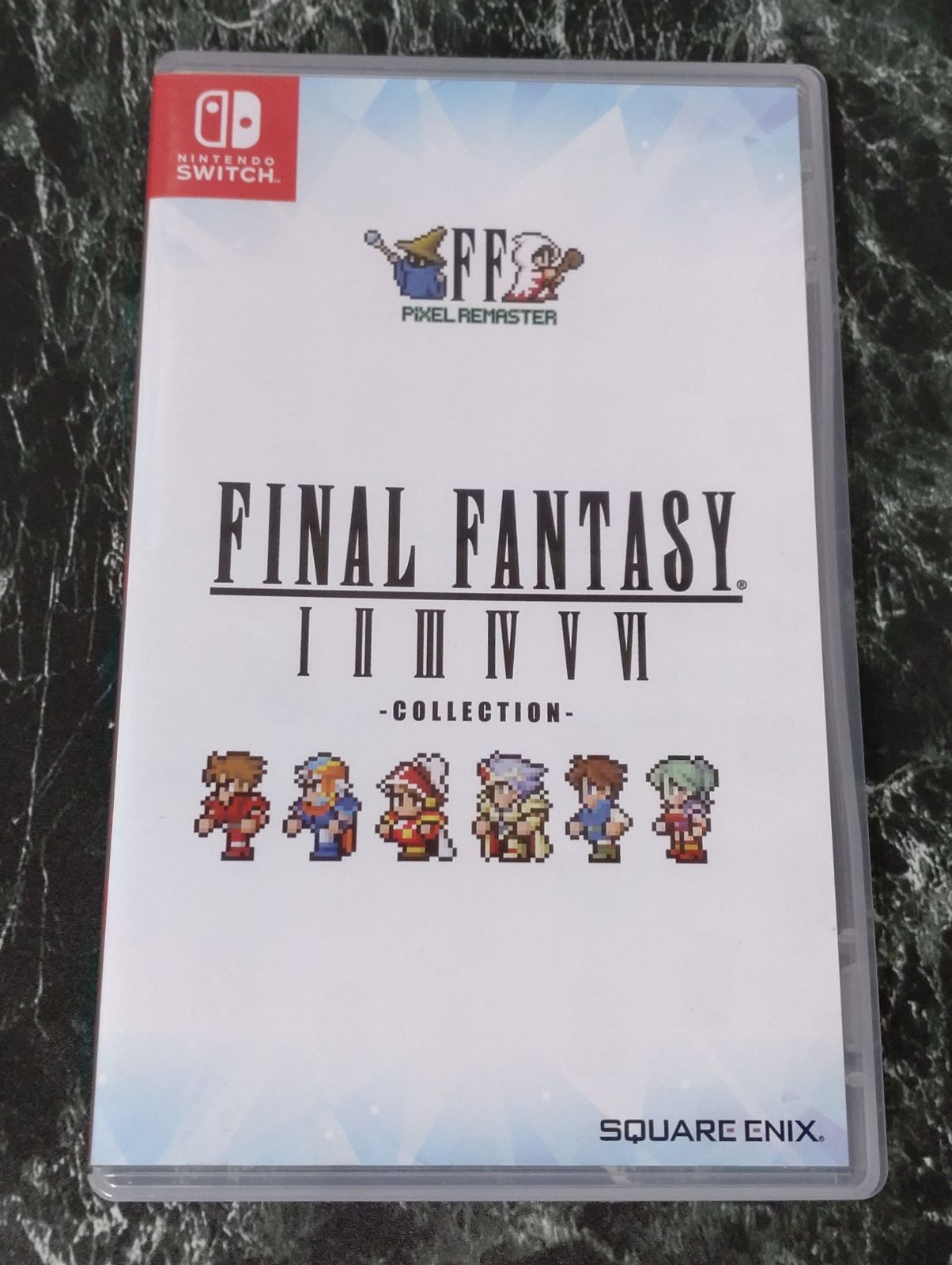 ファイナルファンタジー ピクセルリマスター 新品未開封 海外版