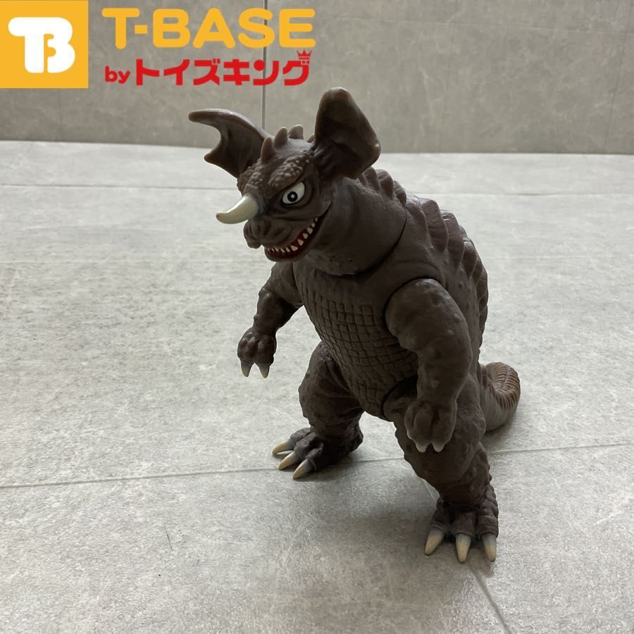 マルサン バラゴン 東宝 検索)フランケンシュタイン ゴジラ ソフビ