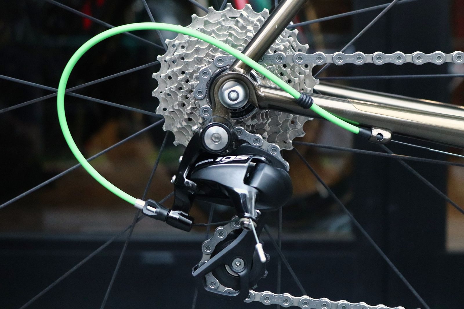 クロモリ ロードバイク