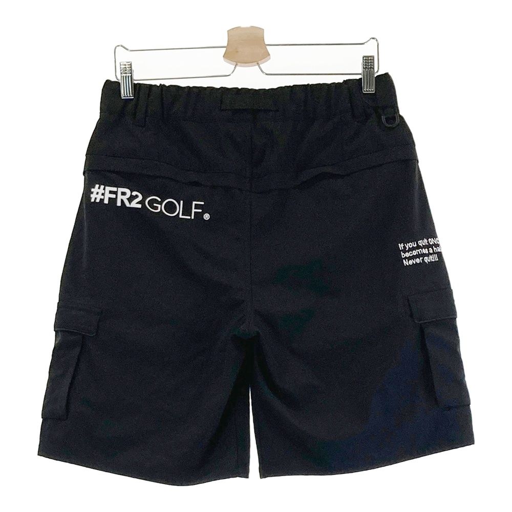 サイズ L FR2 GOLF エフアールツーゴルフ ハーフパンツ ブラック系 240101527619 ゴルフウェア メンズ ストスト