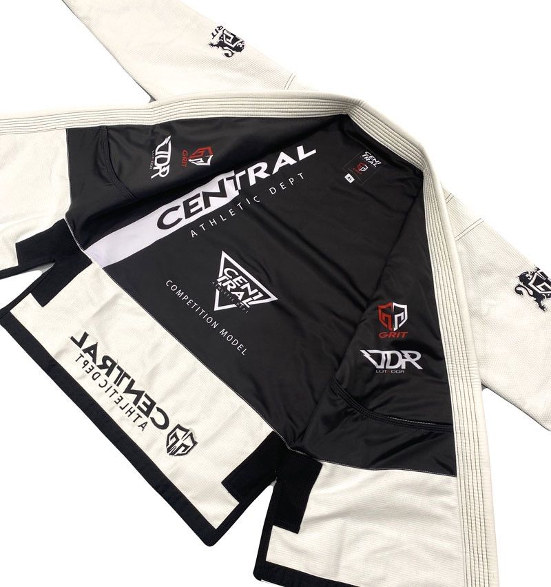 central×GRIT×LUTADOR JIU-JITSU GI 柔術着 central×GRIT×LUTADOR JIU-JITSU GI 柔術着