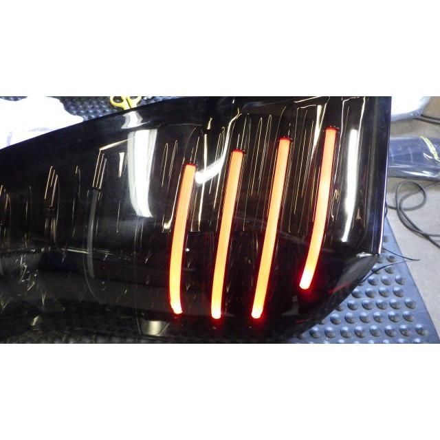 ステップワゴン DBA-RK6 左テールランプ LAWEED_CL