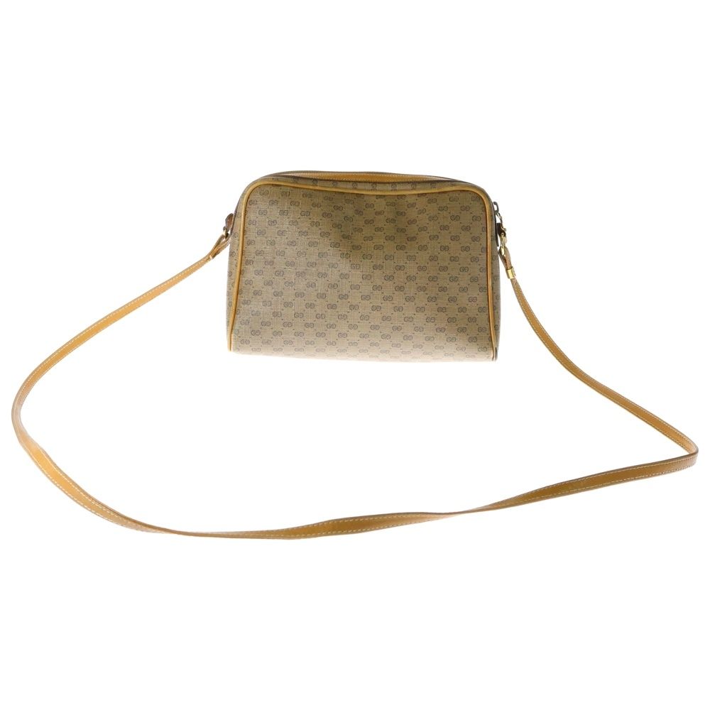 GUCCI (グッチ) オールドグッチ マイクロGG ショルダーバッグ