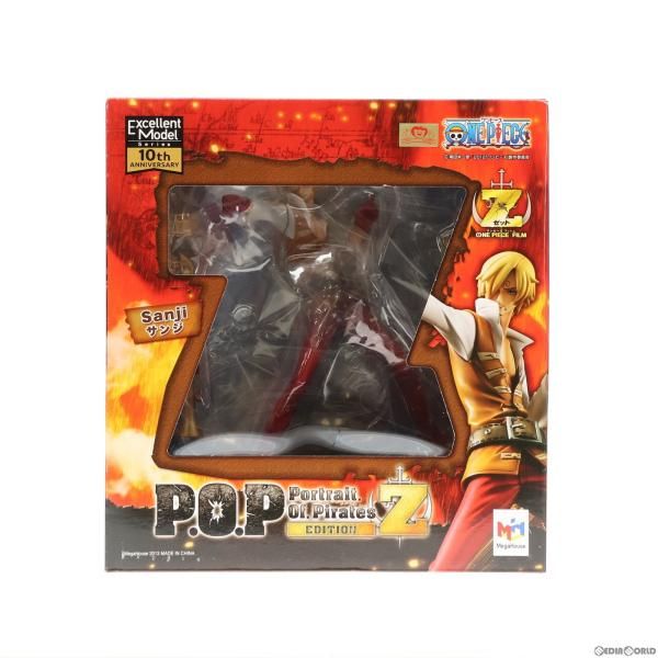 中古】[FIG]Portrait.Of.Pirates P.O.P EDITION-Z サンジ ONE PIECE 