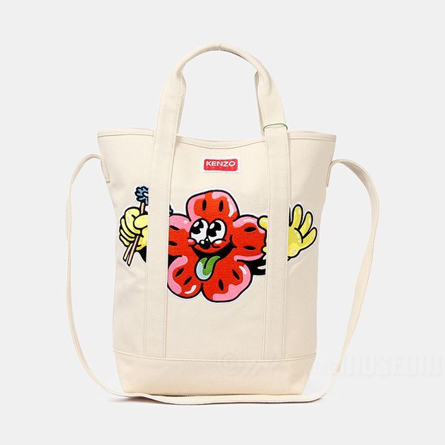 新品未使用】 KENZO ケンゾー トートバッグ ショルダーバッグ TOTE BAG