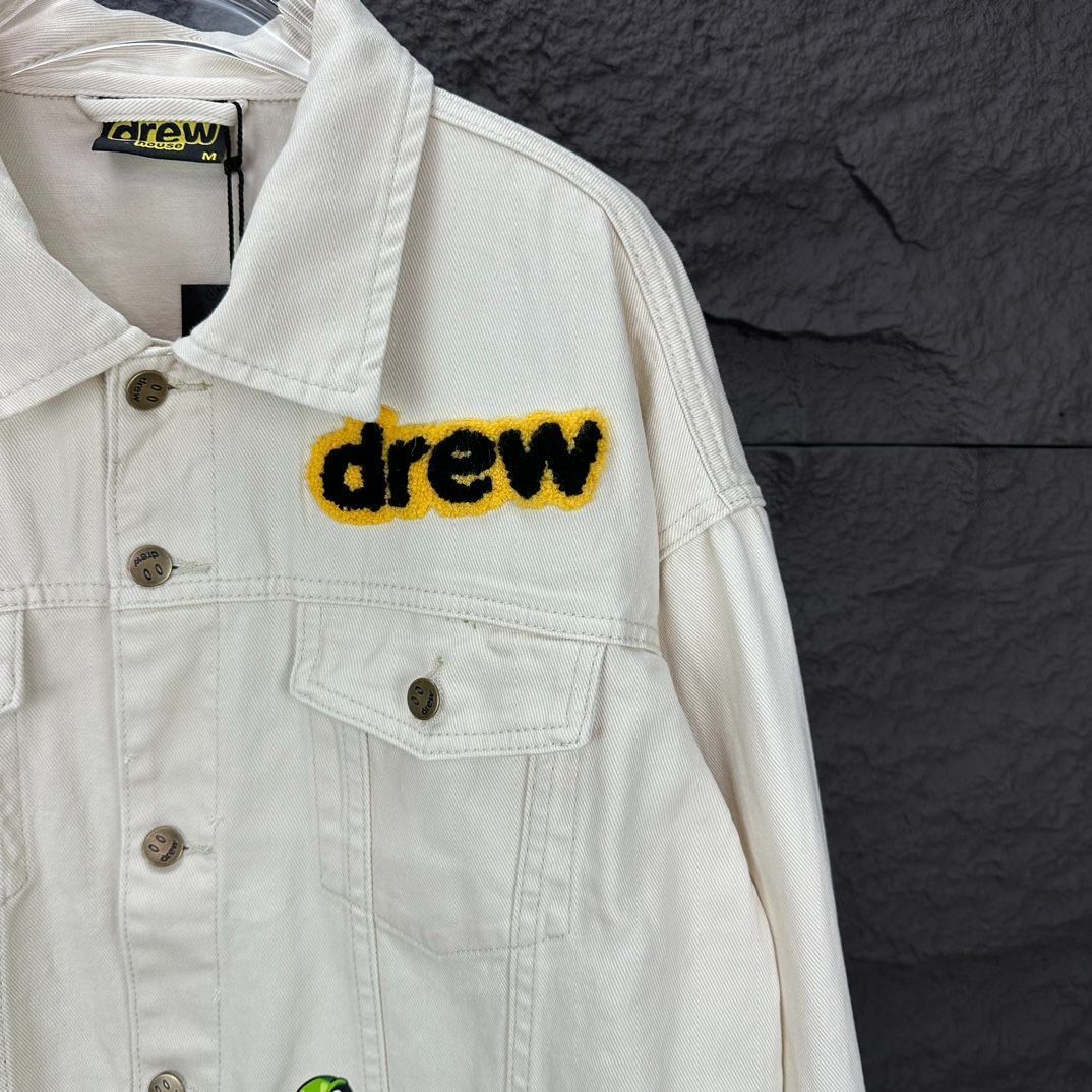 本日限定特価】Drew メンズ＆レディース デニムジャケット