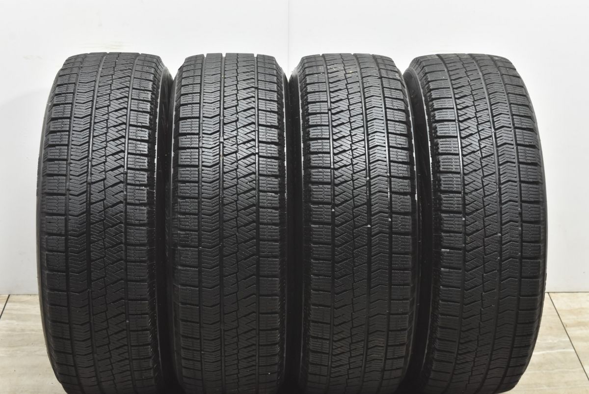 バリ溝品】VW ゴルフ4 等に 社外 15in 6.5J +38 PCD100 ブリヂストン ブリザック VRX2 195/65R15 スタッドレス  ボーラ ニュービートル - メルカリ