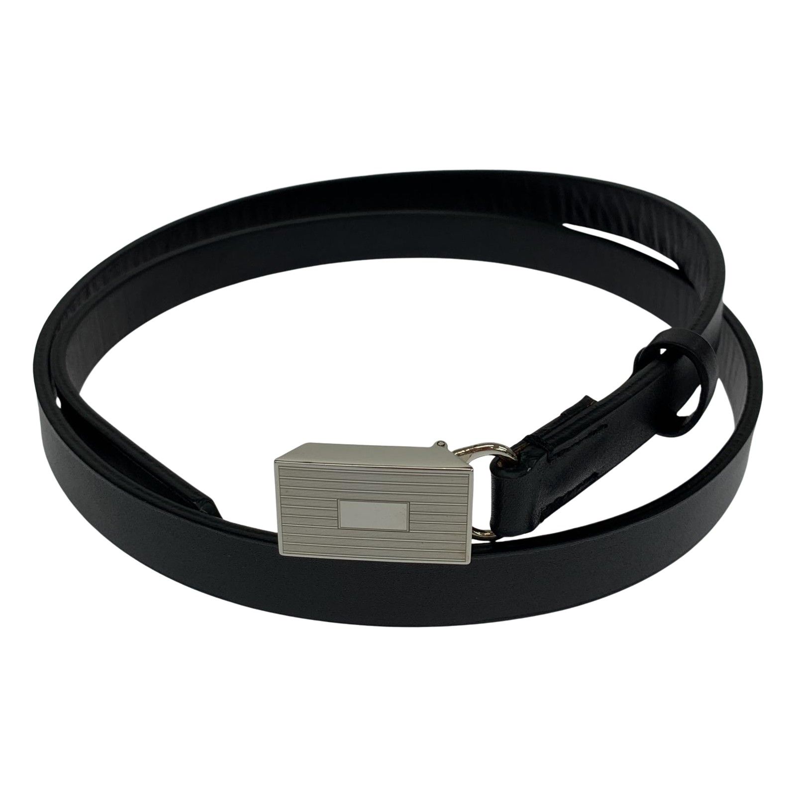 小物 AURALEE 25SS SLIDE BUCKLE BELT 小物 AURALEE 25SS SLIDE BUCKLE