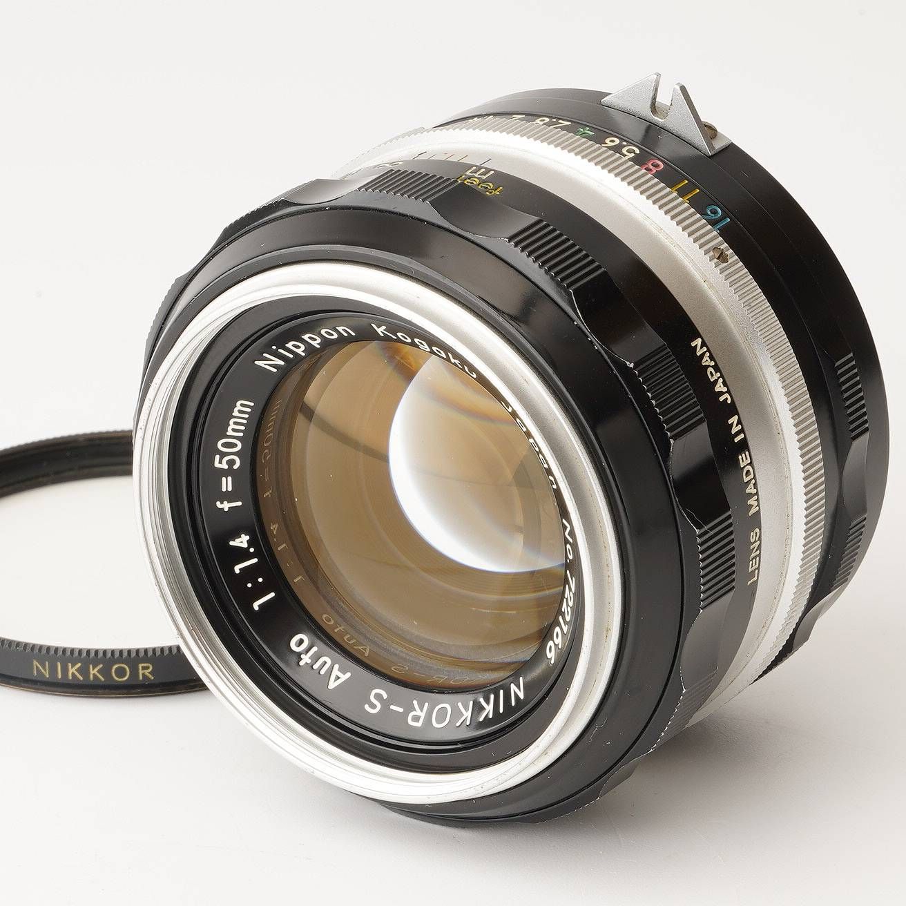 【美品】Nikon NIKKOR-S AUTO 50mm F1.4 日本光学 Amazon.com : Nippon Kogaku Japan Nikon 50mm f/1.4 f1.4