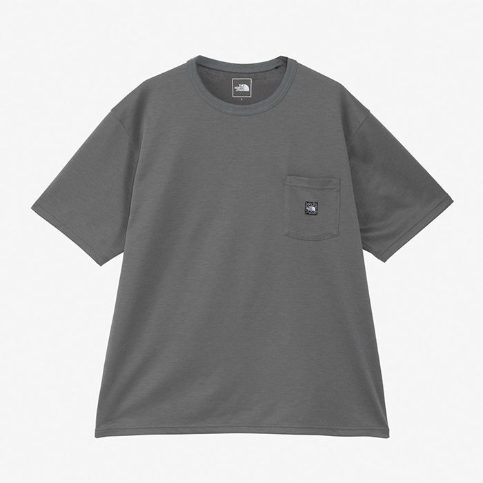 ノースフェイス Tシャツ L グレー メンズ レディース NT32434 セールザ・ノース・フェイス Tシャツ メンズ レディース THE NORTH FACE ノースフェイス ティーシャツ 半袖Tシャツ  ショートスリーブ ナチュラルフェノメノンティー バックプリント ロゴ 速乾 大きいサイズ アウトレット ブランド 白 グレー 青 S M L XL  LL