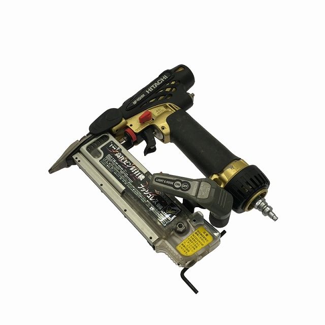 ☆品☆HITACHI 日立工機 45mm 高圧 ピン釘打機 NP45HM ケース付