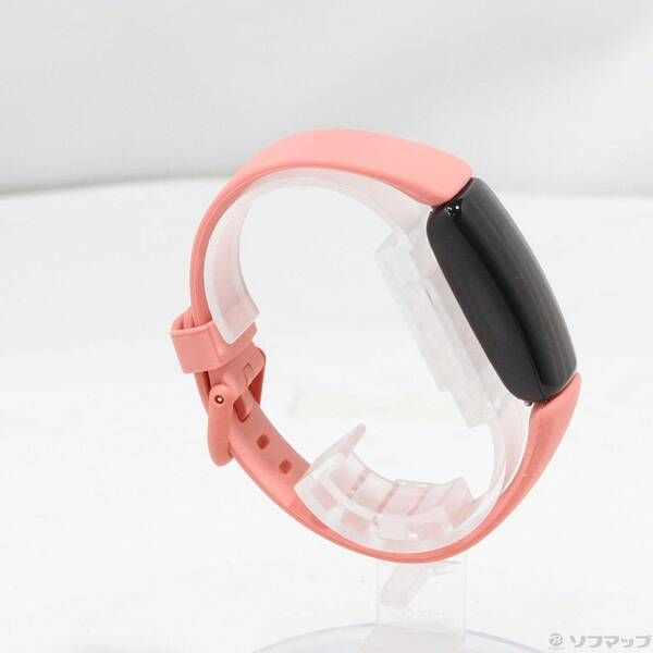 展示品〕 Fitbit 本物 Inspire 2 FB418BKCR-FRCJK デザートローズ【305】