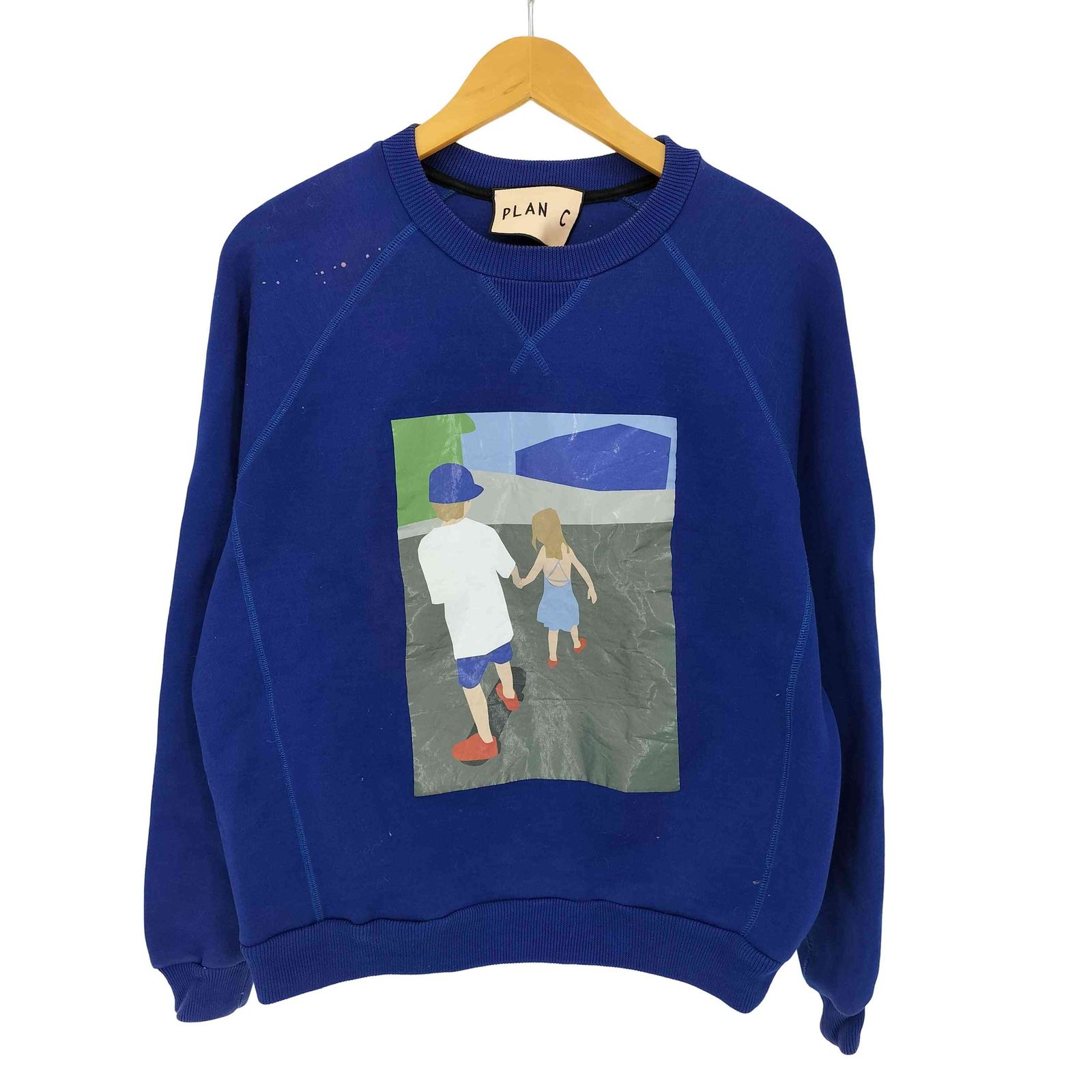 プランシー PLAN C L|S SWETER レディース JPN L